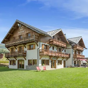 Hotel Chalet-hôtel Le Beausoleil, The Originals Relais