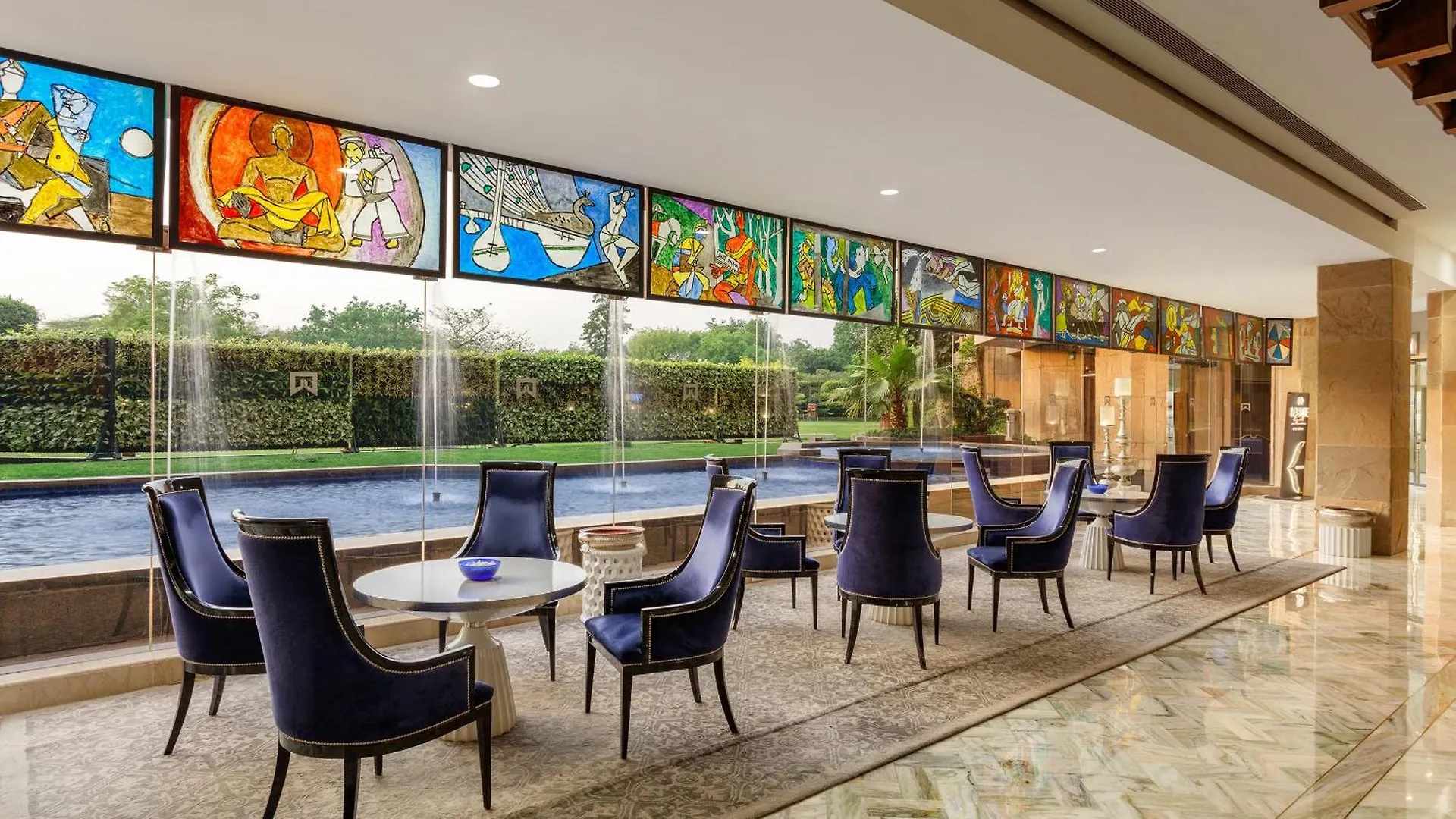 Hotel Itc Maurya, A Luxury Collection Hotel, New Delhi
