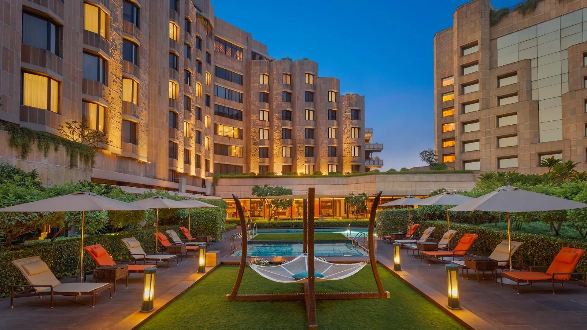 Itc Maurya, A Luxury Collection Hotel, New Delhi 5*,