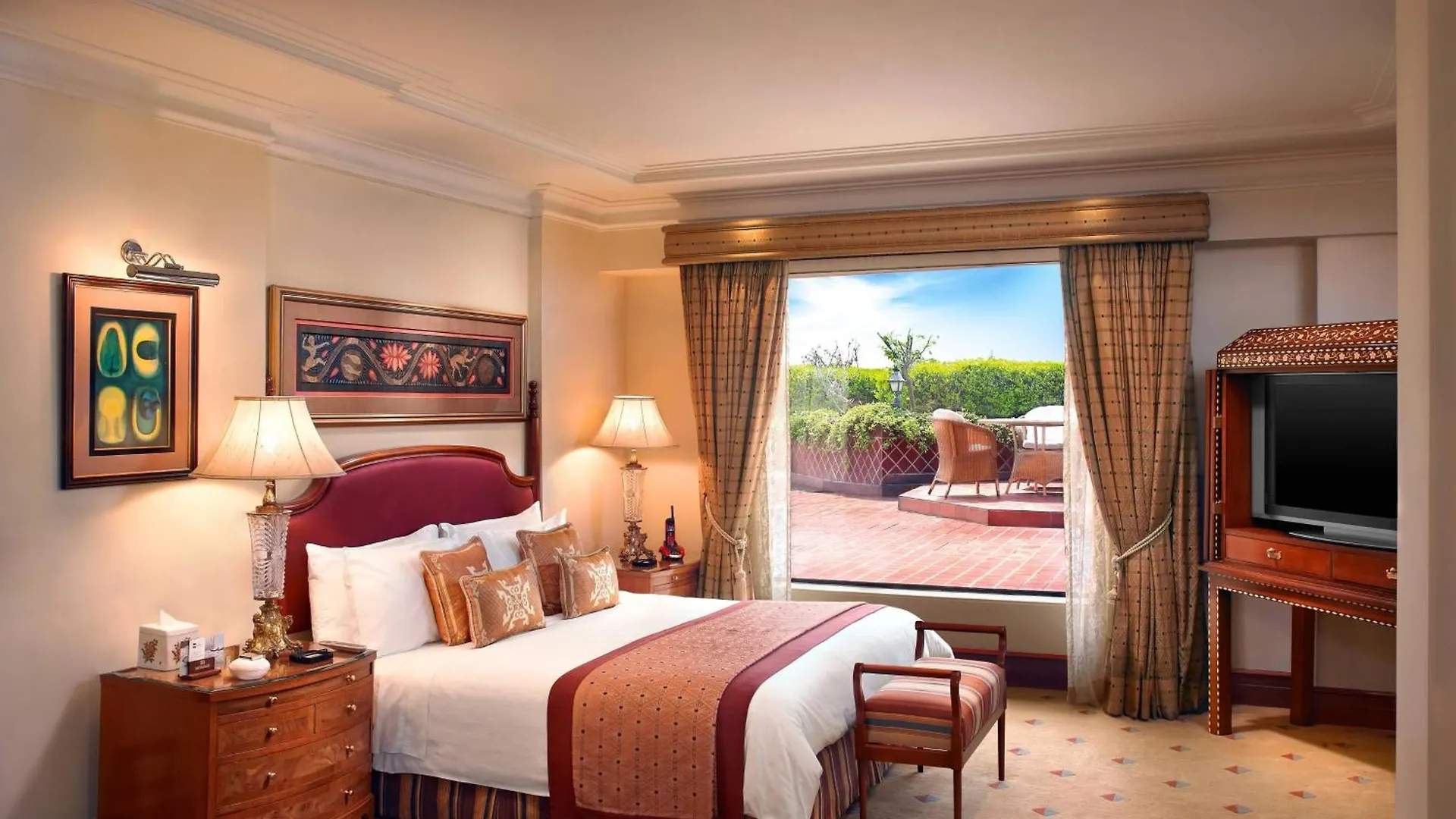 Itc Maurya, A Luxury Collection Hotel, New Delhi