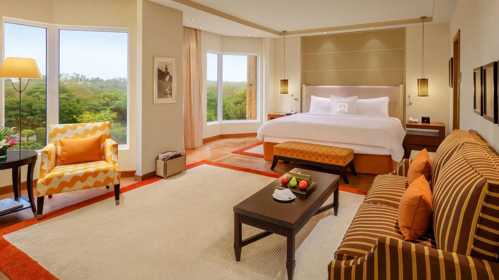 ***** Hotel Itc Maurya, A Luxury Collection Hotel, New Delhi Inde