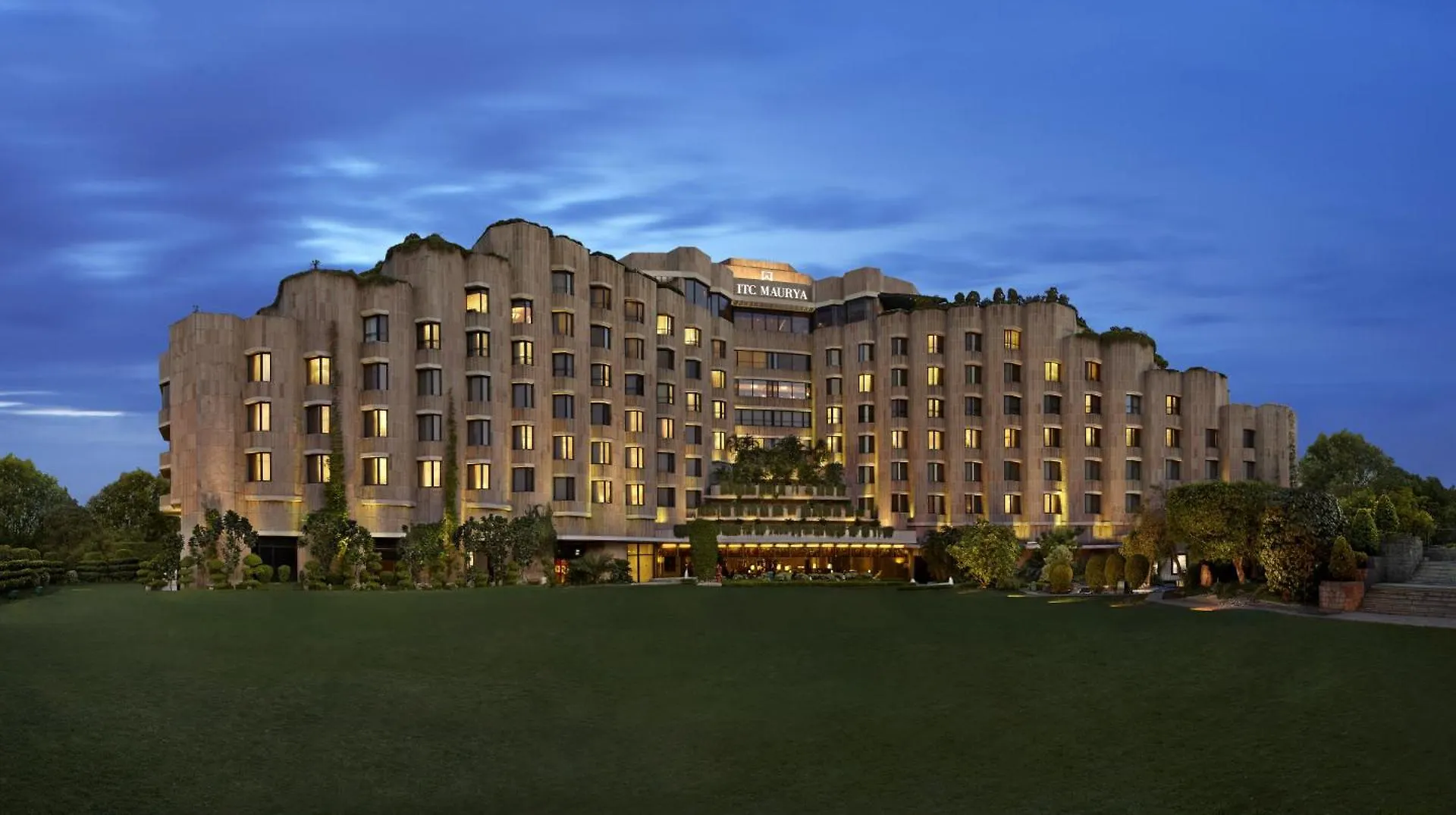 Itc Maurya, A Luxury Collection Hotel, New Delhi Inde